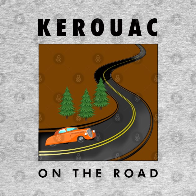 On the Road with Jack Kerouac by lilmousepunk